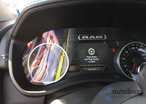 2023 Ram 2500 Laramie 4X4 6'4 Box из США, поврежденный, VIN 3C6UR5FLXPG523190